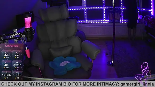 Gamergirl-Linela online show from 12.13.25