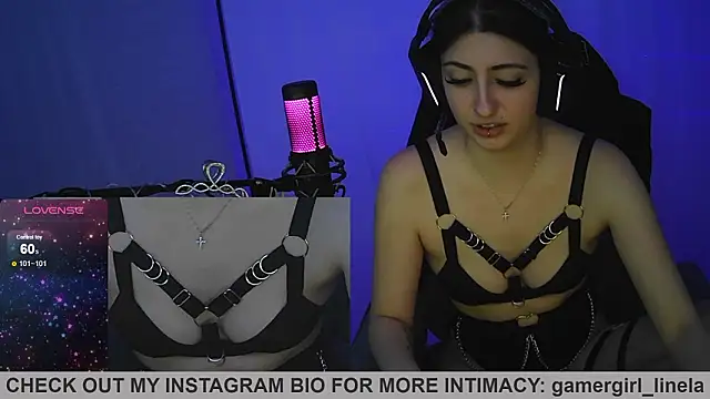 Gamergirl-Linela online show from 01.16.26