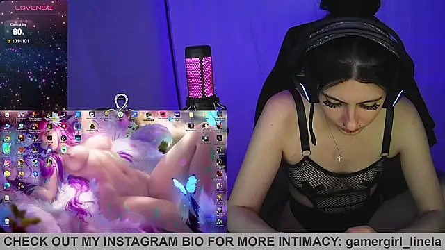 Gamergirl-Linela online show from 02.17.26