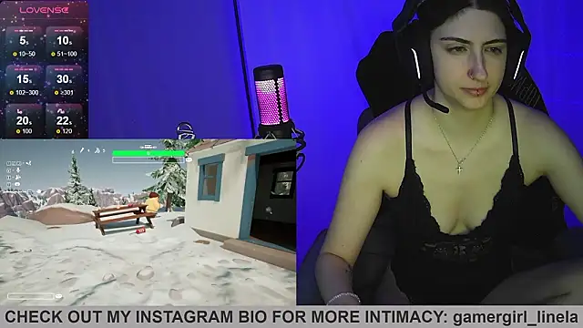 Gamergirl-Linela online show from 02.24.26