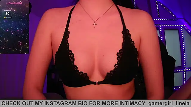 Gamergirl-Linela online show from 04.06.26