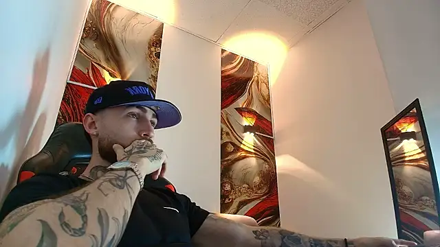 Luke davis01 online show from 03.14.26