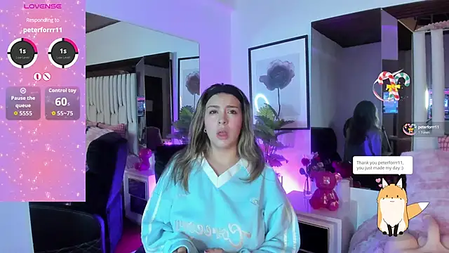 Cloee Rainbow1 online show from 09.13.25