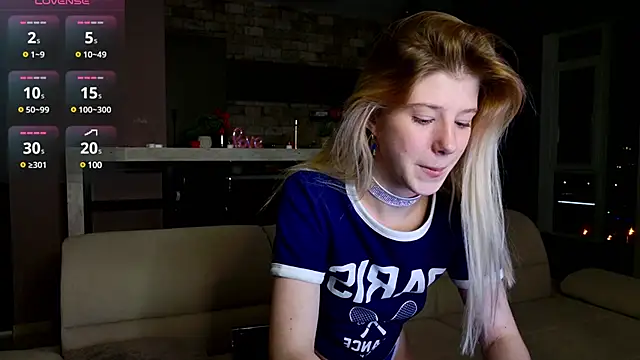 Bella amory online show from 03.21.25