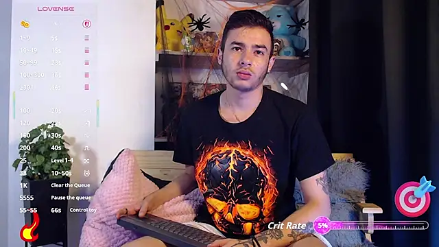 Snapshot of kyle_clint07 chatting on 10.18.25 kyle clint07 online show from 10.18.25