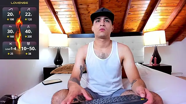 Sebastian Berne online show from 10.06.25