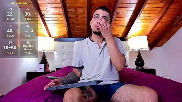 Sebastian Berne online show from 02.13.26