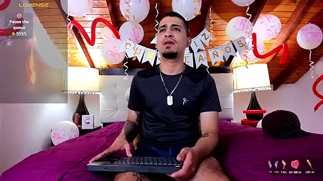 Sebastian Berne online show from 02.18.26