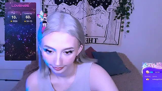 beauty blonde online show from 02.07.25