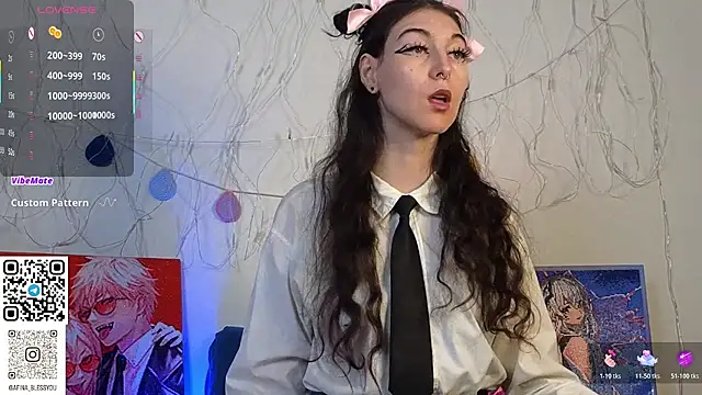 AfinaSweet online show from 07.08.26