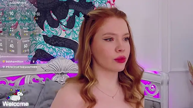 Snapshot of WandyMiller chatting on 02.11.25 WandyMiller online show from 02.11.25