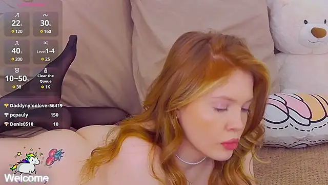 Snapshot of WandyMiller chatting on 03.06.25 WandyMiller online show from 03.06.25