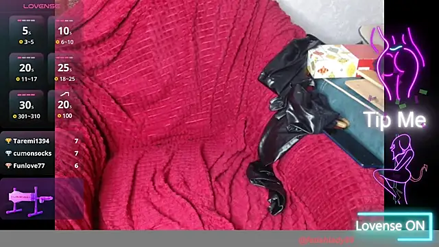 FetishLady89 online show from 03.21.25