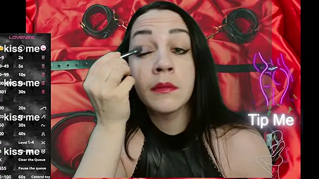 FetishLady89 online show from 12.01.25