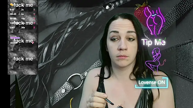 FetishLady89 online show from 12.02.25