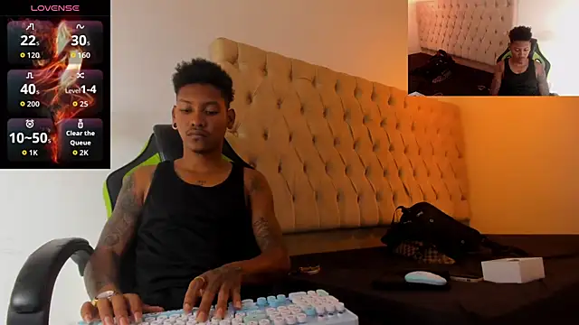 blackdirty420 online show from 10.01.25