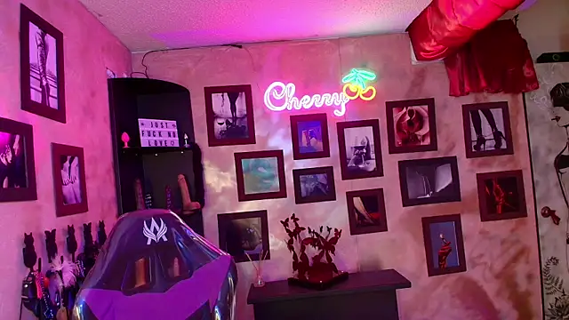 cherryy bombshelll online show from 09.13.25