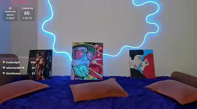 Snapshot of EvelinaLuu chatting on 03.11.25 EvelinaLuu online show from 03.11.25