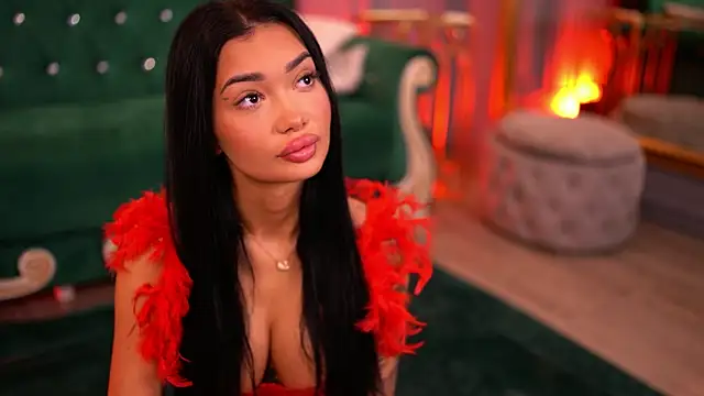 Snapshot of SashaFerrera chatting on 03.01.25 SashaFerrera online show from 03.01.25