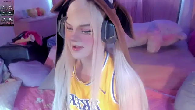 Angelica Reborn online show from 10.20.25