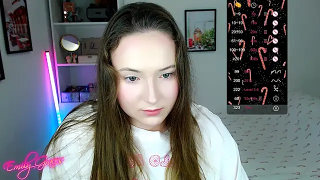 Snapshot of EmilyxxGraces chatting on 01.09.26 EmilyxxGraces online show from 01.09.26