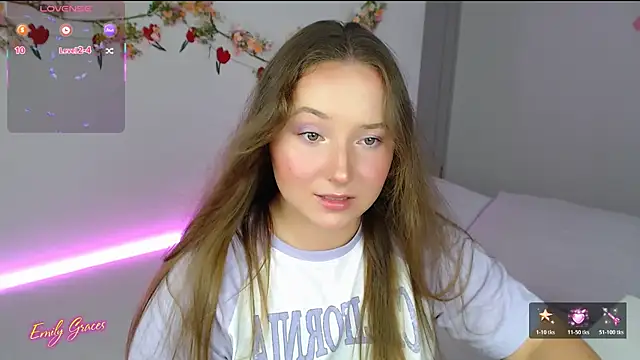 EmilyxxGraces online show from 07.13.26