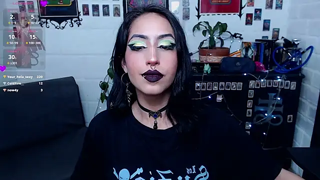 Snapshot of Nyx_Blackmoon chatting on 03.15.25 Nyx Blackmoon online show from 03.15.25