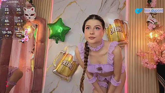 LissaDupont online show from 10.04.25