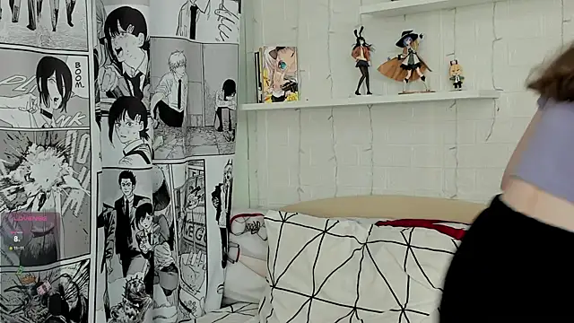 Snapshot of b4by_Emilia chatting on 02.10.25 b4by Emilia online show from 02.10.25