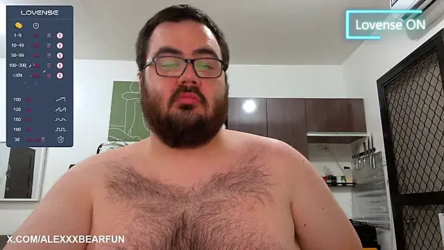 alexxxbear online show from 02.27.25