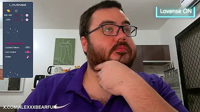 alexxxbear online show from 03.06.25