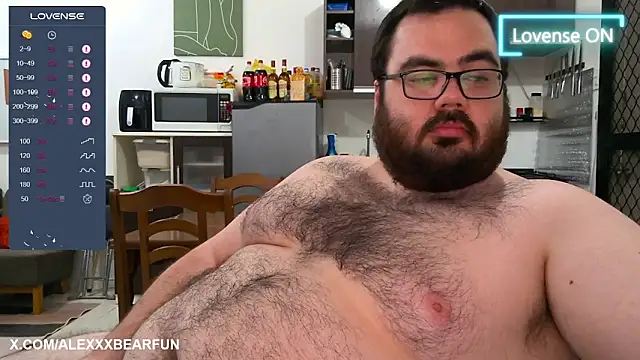 alexxxbear online show from 03.06.25