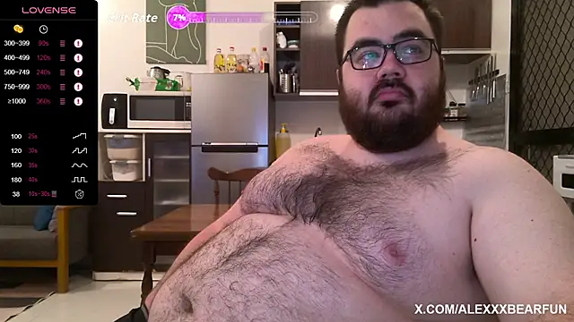 alexxxbear online show from 10.09.25