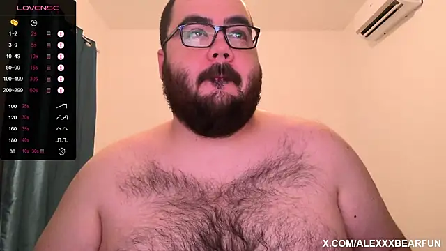alexxxbear online show from 01.10.26