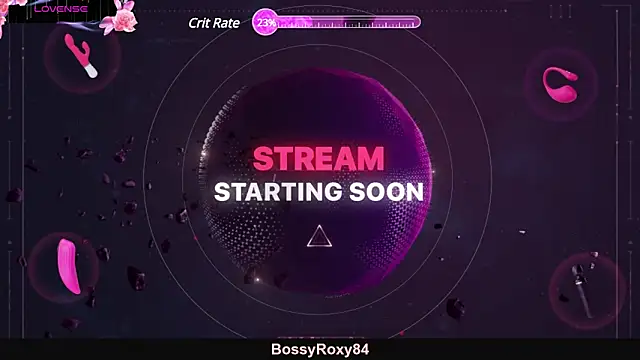 bossyroxy84 online show from 02.28.25