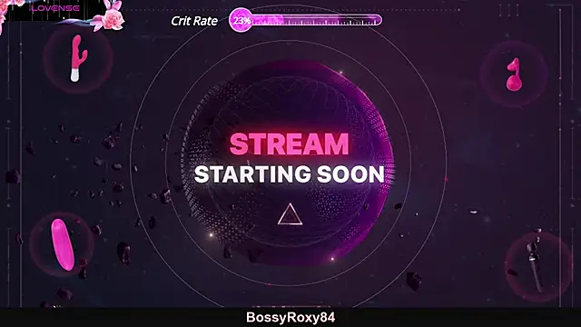 bossyroxy84 online show from 03.17.25