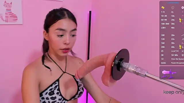 lanna brunette online show from 02.28.26