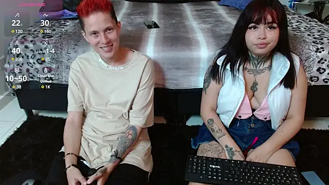 duo peludoo online show from 02.20.25