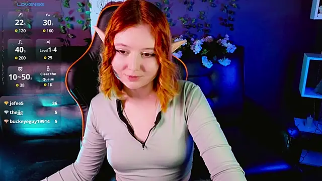 Snapshot of MizukiNoYoru chatting on 03.20.25 MizukiNoYoru online show from 03.20.25