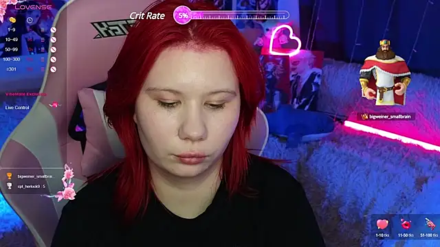 Snapshot of Little_kitsune1707 chatting on 02.25.25 Little kitsune1707 online show from 02.25.25