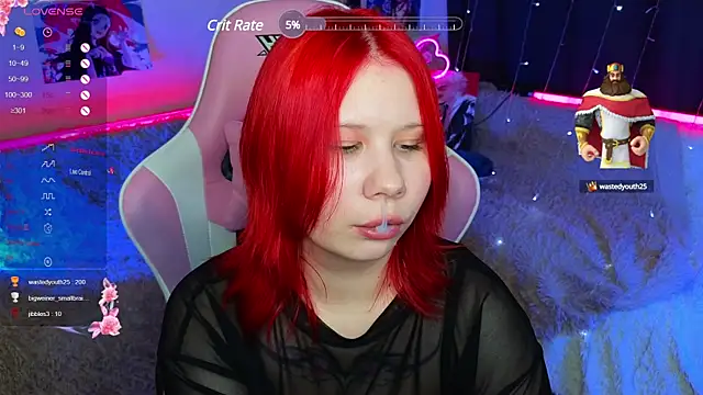 Snapshot of Little_kitsune1707 chatting on 02.27.25 Little kitsune1707 online show from 02.27.25