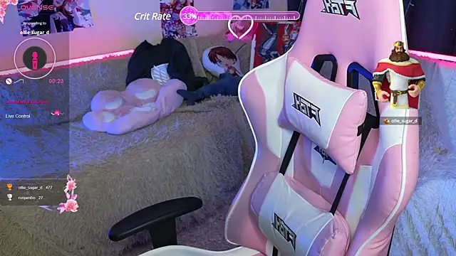 Snapshot of Little_kitsune1707 chatting on 03.04.25 Little kitsune1707 online show from 03.04.25