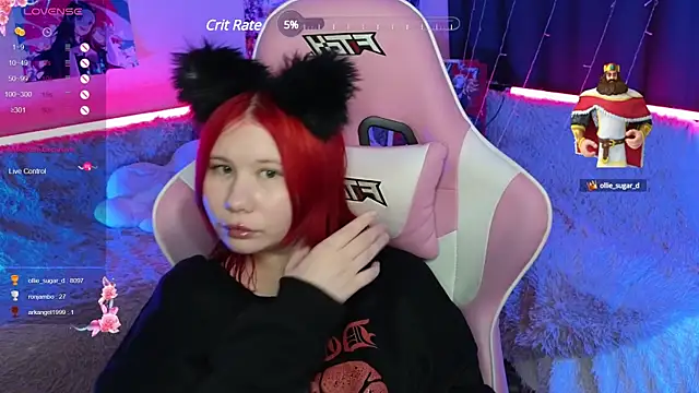 Snapshot of Little_kitsune1707 chatting on 03.05.25 Little kitsune1707 online show from 03.05.25