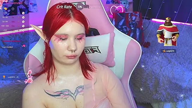 Snapshot of Little_kitsune1707 chatting on 03.06.25 Little kitsune1707 online show from 03.06.25