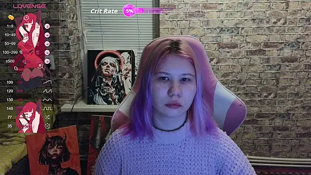 Snapshot of Little_kitsune1707 chatting on 12.05.25 Little kitsune1707 online show from 12.05.25