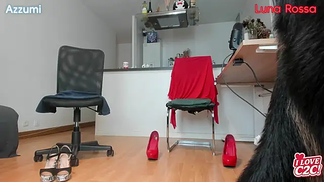 LunaRossaCam online show from 05.19.26