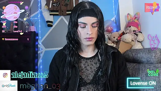 Snapshot of Meghan_hott chatting on 02.03.26 Meghan hott online show from 02.03.26