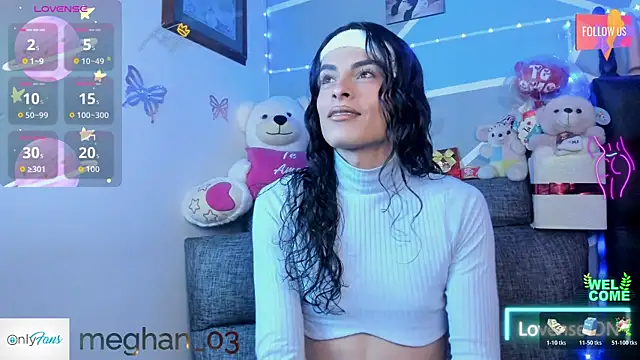 Snapshot of Meghan_hott chatting on 02.23.26 Meghan hott online show from 02.23.26