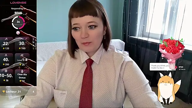 LizaMilfa online show from 03.25.26