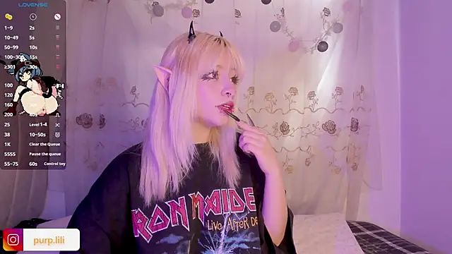 purplelilith3 online show from 01.14.26